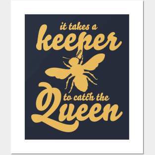 Confident Queen Keeper Posters and Art